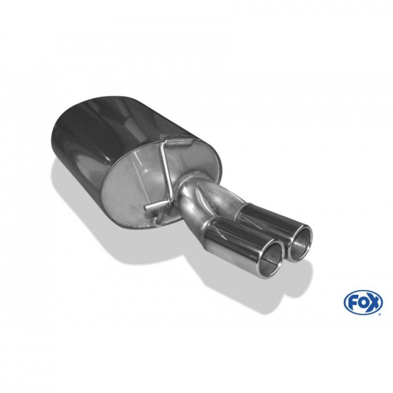 Silencieux Arrière Complet Pour VW Vento 1.9 D 64/90cv 1994-1999 - Neuf, Garantie 2 Ans