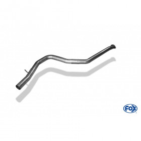 Stainless front silencer removal tube for OPEL INSIGNIA A BERLINE