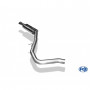Silent stainless steel front for OPEL INSIGNIA A BERLINE