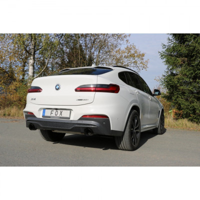 Silencieux arrière duplex inox 1x135x80mm type 53 pour VOLSWAGEN BEETLE TYPE 1C/9C/1Y