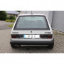 Silencieux arrière inox 1x60mm type 10 pour VOLKSWAGEN GOLF MK1 GTI