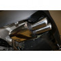 Silencieux arrière duplex inox 2x90mm type 16 pour FORD EXPLORER TYPE WUJ (Hybride)