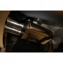 Silencieux arrière duplex inox 2x90mm type 16 pour FORD EXPLORER TYPE WUJ (Hybride)