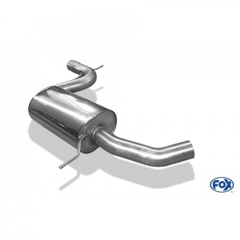 Silencieux Intermédiaire VEGAZ VOS-55 - Pour échappement, Position Centrale, Poids 6,5 Kg - Neuf