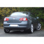Silencieux arrière duplex inox 1x160x80mm type 57 pour VOLKSWAGEN EOS TYPE 1F (non Facelift)