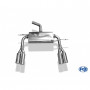 Silencieux arrière duplex inox 2x80mm type 13 pour VOLKSWAGEN EOS TYPE 1F (non Facelift)