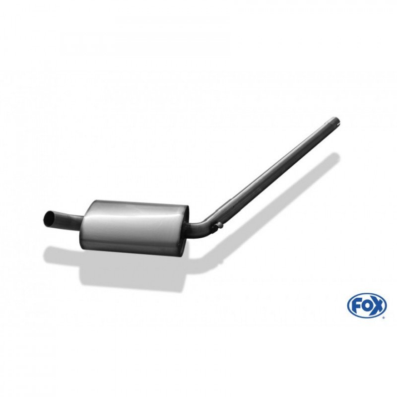 Silencieux Intermédiaire + Kit Pour Renault Espace III (1.9 D 2.2) 1996-2002 - Neuf BFC (Garantie 2 Ans)