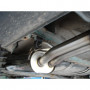 Silencieux arrière duplex inox 1x135x80mm type 53 pour VOLSWAGEN BEETLE TYPE 1C/9C/1Y