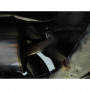 Silencieux arrière inox 2x76mm type 18 pour VOLKSWAGEN GOLF MK3 VARIANT