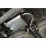 Silencieux intermédiaire inox pour VOLKSWAGEN GOLF MK3 VARIANT