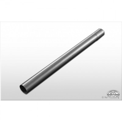 Silencieux arrière duplex inox 1x135x80mm type 53 pour VOLSWAGEN BEETLE TYPE 1C/9C/1Y