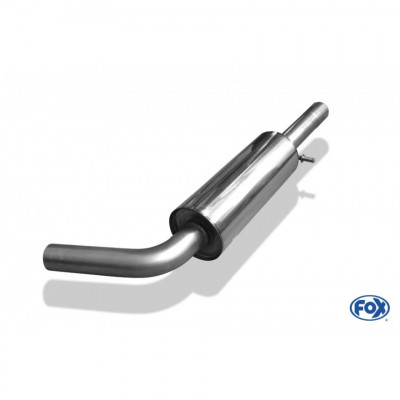 Silencieux avant inox pour VOLKSWAGEN GOLF VARIANT MK4