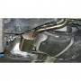 Silencieux intermédiaire inox pour VOLKSWAGEN GOLF MK5