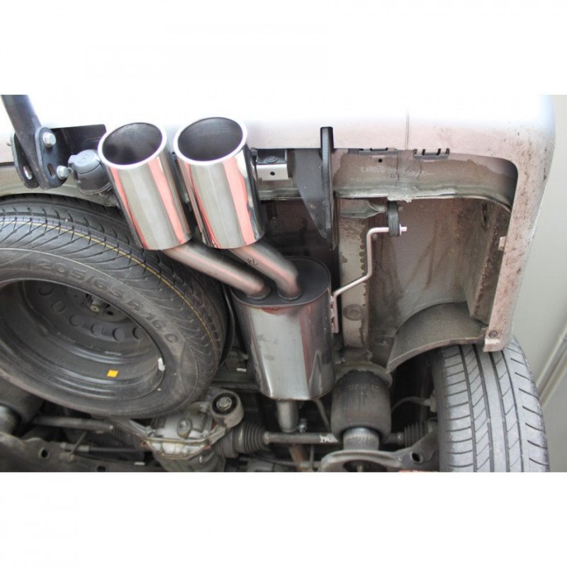 Silencieux Arrière Pour Mercedes Vito Autobus/Autocar 108 D 2.3 - Marque Veneporte - Neuf