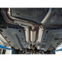 Silent stainless steel front for SKODA FABIA KOMBI TYPE 6Y