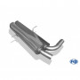 Silent stainless steel front for BMW X5 TYPE E53