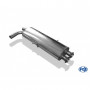 Silent stainless steel front for BMW X5 TYPE E53