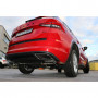Silencieux arrière duplex inox "RS-Optik" pour SKODA KODIAQ 4x4