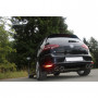 Silencieux arrière duplex inox 2x115x85mm type 44 pour VOLKSWAGEN GOLF R 4-MOTION MK7