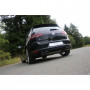 Silencieux arrière duplex inox 2x115x85mm type 44 pour VOLKSWAGEN GOLF R 4-MOTION MK7