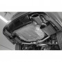Silencieux arrière duplex inox 1x160x90mm type 38 pour VOLKSWAGEN GOLF VARIANT R 4-MOTION MK7