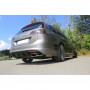 Silencieux arrière duplex inox 1x160x90mm type 38 pour VOLKSWAGEN GOLF VARIANT R 4-MOTION MK7