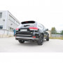 Silencieux arrière duplex inox 2x100mm type 25 pour JEEP GRAND CHEROKEE TYPE WK II