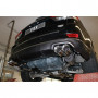 Silent rear duplex stainless steel 1x129x106mm type 32 for JEEP GRAND CHEROKEE TYPE WK