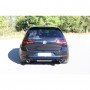 Silencieux arrière duplex inox 1x100mm type 25 pour VOLKSWAGEN GOLF GTI/TCR MK7 Facelift