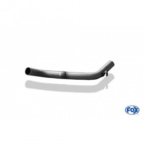 Tube de suppression de silencieux intermédiaire inox pour VOLKSWAGEN PASSAT TYPE 35i