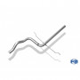 Tube de suppression de silencieux avant inox pour VOLKSWAGEN PASSAT TYPE 3B/3BG