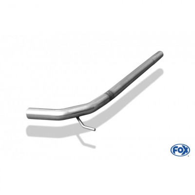 Tube de suppression de silencieux avant inox pour VOLKSWAGEN POLO CLASSIC TYPE 6N