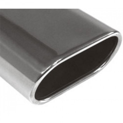 Silencieux arrière duplex inox 1x135x80mm type 53 pour VOLSWAGEN BEETLE TYPE 1C/9C/1Y