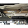 Silent rear duplex stainless steel 2x80mm type 12 for BMW 335d TYPE F30/31
