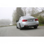 Silent rear duplex stainless steel 2x80mm type 12 for BMW 335d TYPE F30/31
