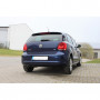 Silencieux arrière inox 1x88x74mm type 32 pour VOLKSWAGEN POLO TYPE 6R