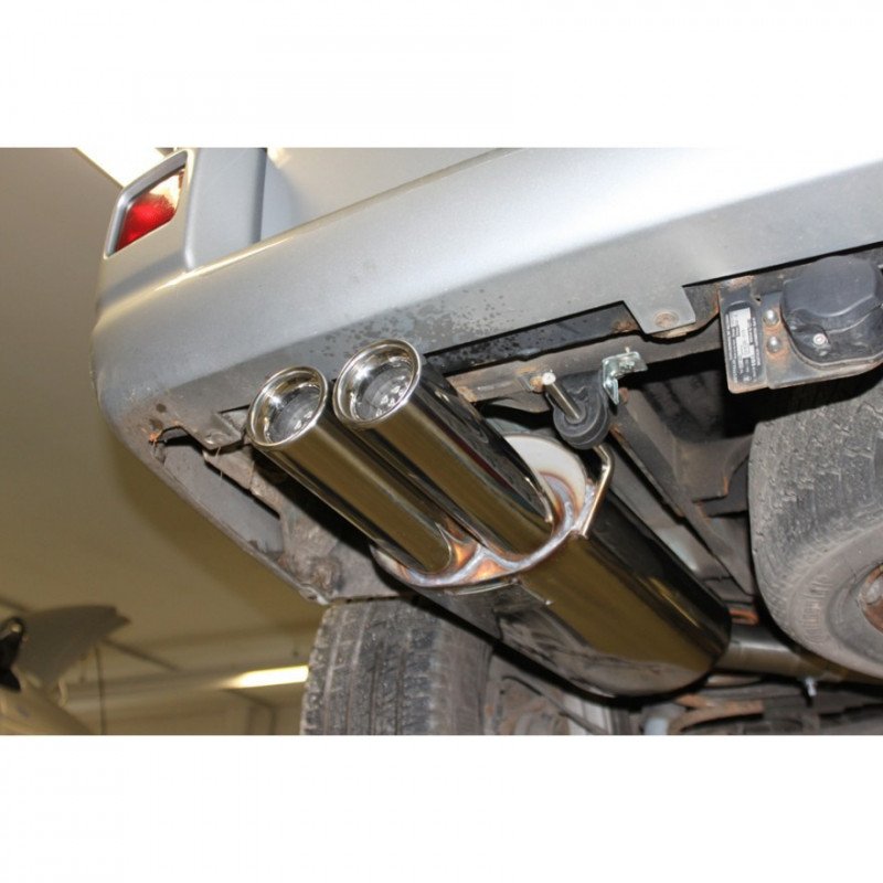 Silencieux Intermédiaire Pour VW T4 2.0/2.5/1.9/2.4 D LWB 90-95 - Neuf, Kit Complet