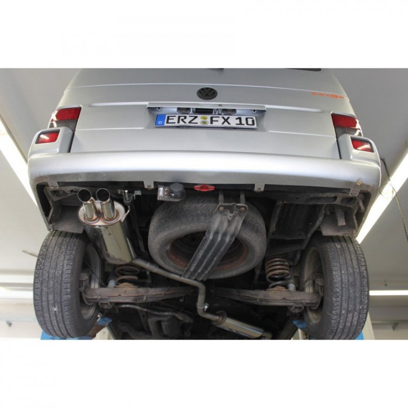 Silencieux Arrière BFC Pour VW Touran 1.6 102cv (2003-2010) - Neuf Avec Garantie 2 Ans