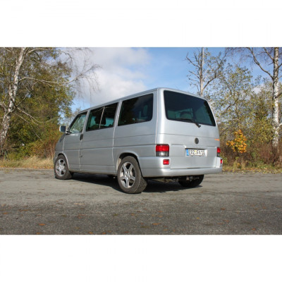 Silencieux Arrière Pour VW T4 (1990-1995) - 2.0, 2.5, 1.9D, 2.4D, 1.9TD, Neuf, Acier Aluminié