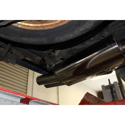 Silencieux Arrière Neuf Pour VW Taro / Toyota 2.4 D (80cv) - Années 1989 à 1995 - Marque BFC