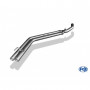Silent rear duplex stainless steel 1x100mm type 16 for MAZDA CX5 TYPE KE/GH