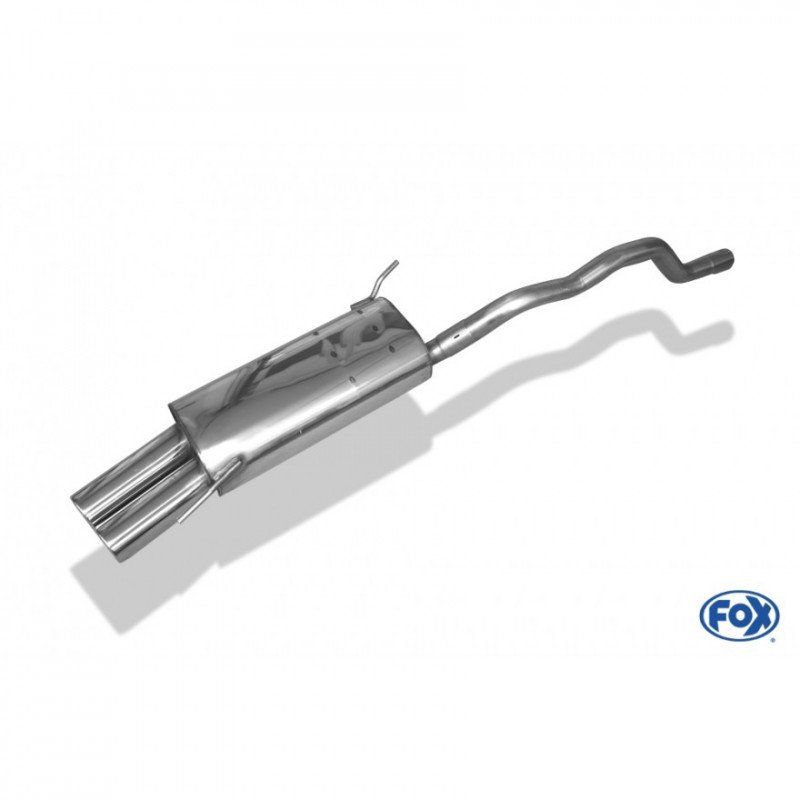 Silencieux Arrière (pot) Neuf Pour VW T4 2.0, 2.5, 1.9TD (1990-1995) - Acier Aluminié - Garantie 30 Mois