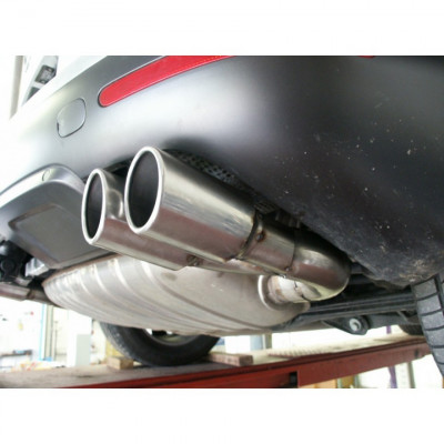 Mk2 5 Tiguan Embout D'échappement Volkswagen Tiguan MK2 - Acier Inoxydable - 2017-2019 - Modèle 49 Mk2 Tiguan Mods