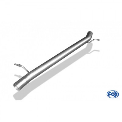 Tube de suppression de silencieux avant inox pour VOLKSWAGEN TOUAREG TYPE 7L