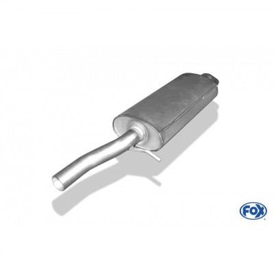 Silencieux avant inox pour ALFA ROMEO 147