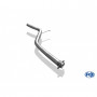 Tube de suppression de silencieux avant inox pour ALFA ROMEO 156