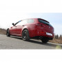Silencieux arrière duplex inox 1x115x85mm type 38 pour ALFA ROMEO 159 Berline/Stationwagon