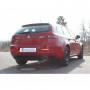Silencieux arrière duplex inox 1x115x85mm type 38 pour ALFA ROMEO 159 Berline/Stationwagon