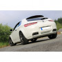 Silencieux arrière duplex inox 2x106x71mm type 38 pour ALFA ROMEO BRERA TYPE 939