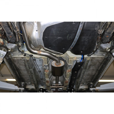 Silencieux avant inox pour ALFA ROMEO BRERA TYPE 939